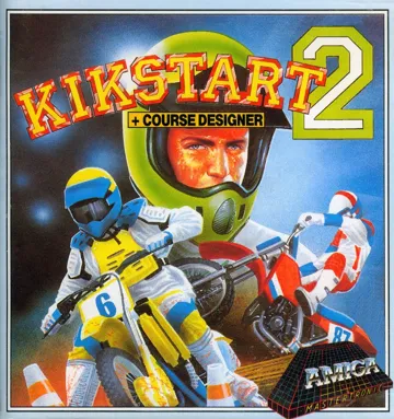 Kikstart II box cover front